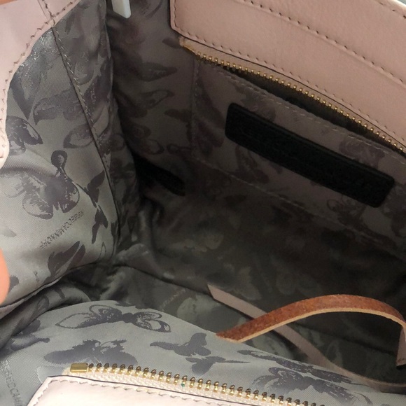 Rebecca Minkoff Mini Mab Purse | Light Pink - Picture 4 of 7